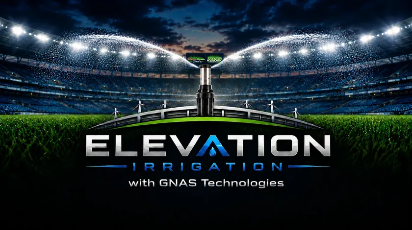 Elevation Irrigation with GNAS Technologies